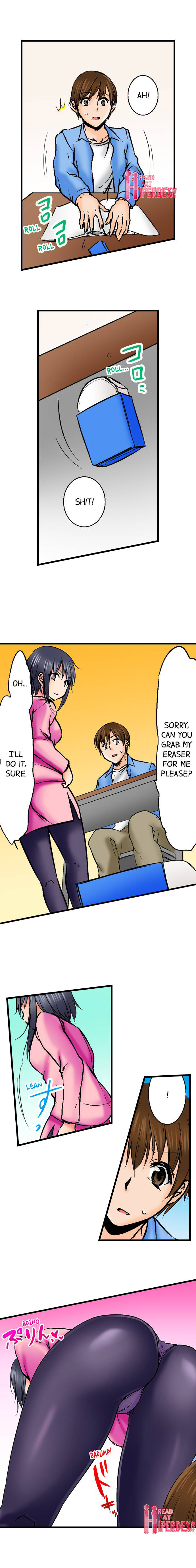 Touching My Older Sister Under the Table page 405