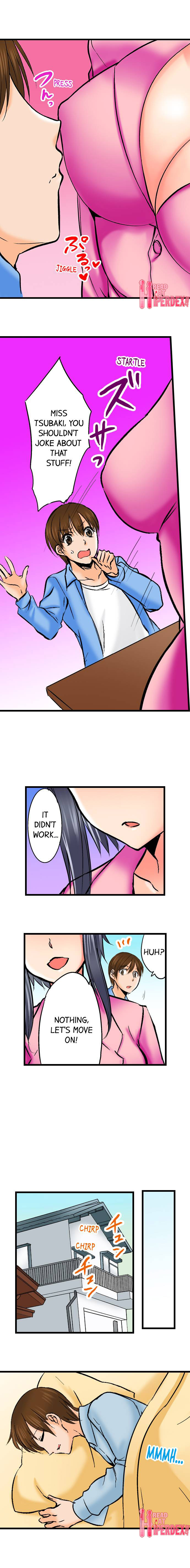Touching My Older Sister Under the Table page 407