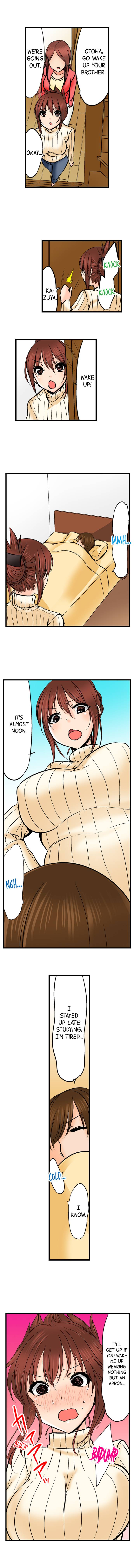 Touching My Older Sister Under the Table page 408