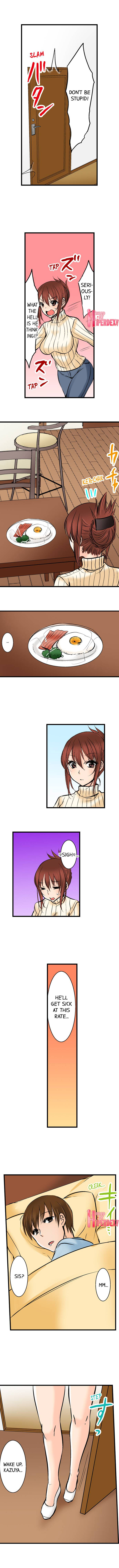 Touching My Older Sister Under the Table page 409