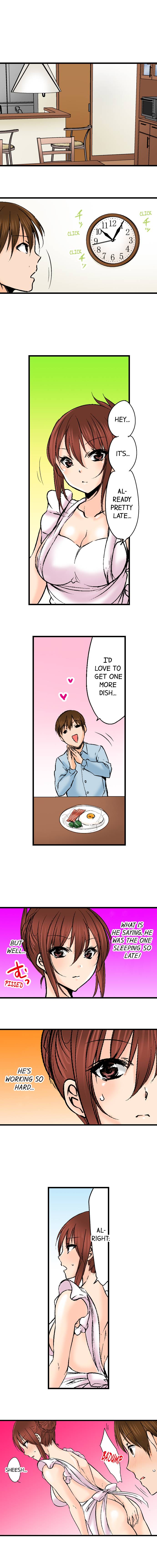 Touching My Older Sister Under the Table page 413