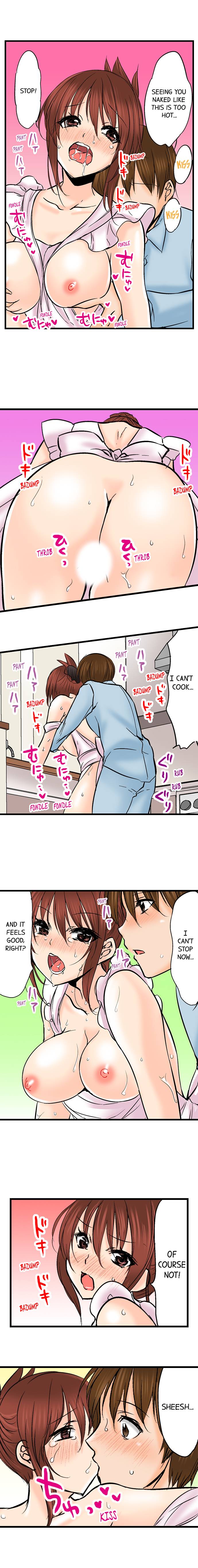 Touching My Older Sister Under the Table page 415