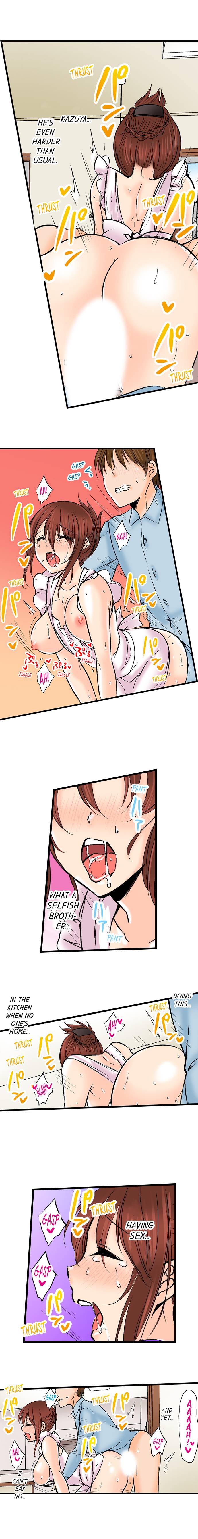 Touching My Older Sister Under the Table page 417