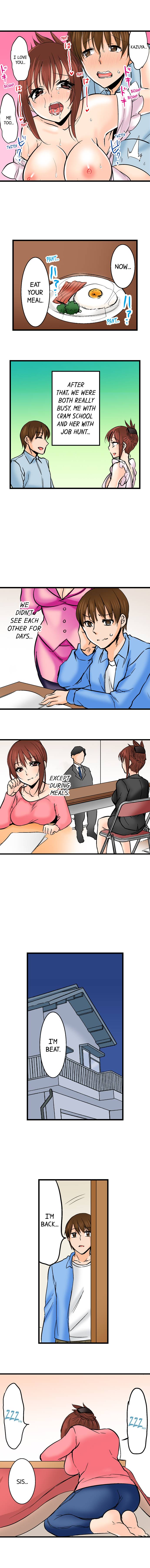 Touching My Older Sister Under the Table page 419