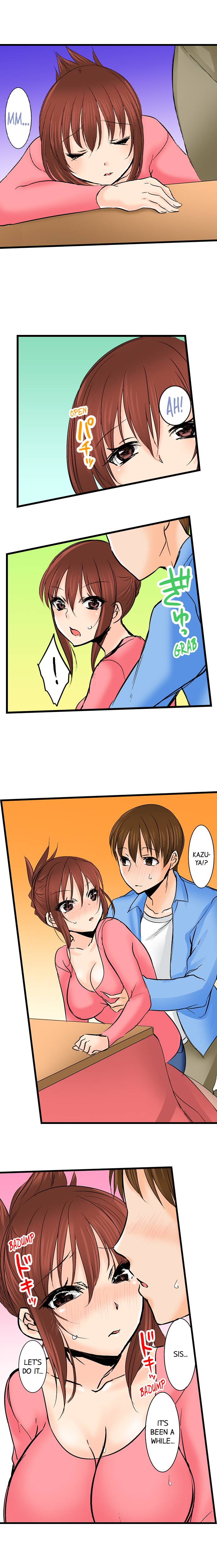 Touching My Older Sister Under the Table page 420