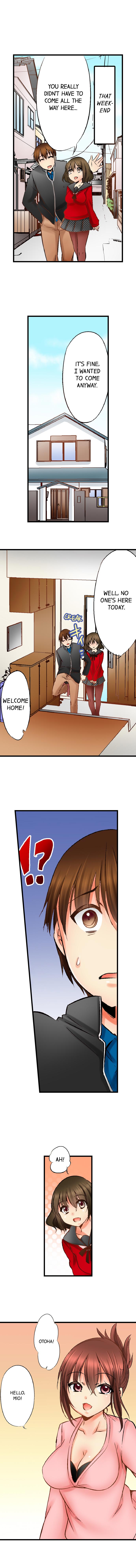 Touching My Older Sister Under the Table page 43