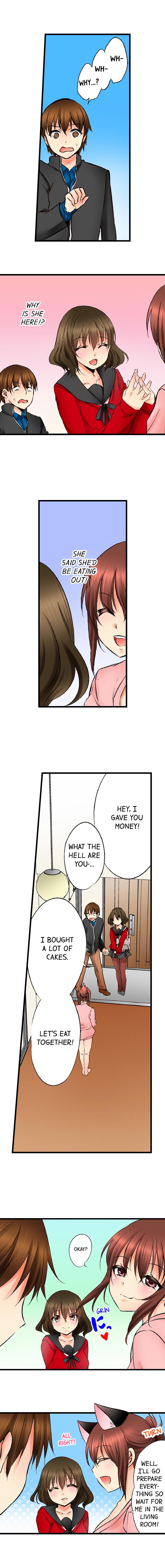 Touching My Older Sister Under the Table page 44
