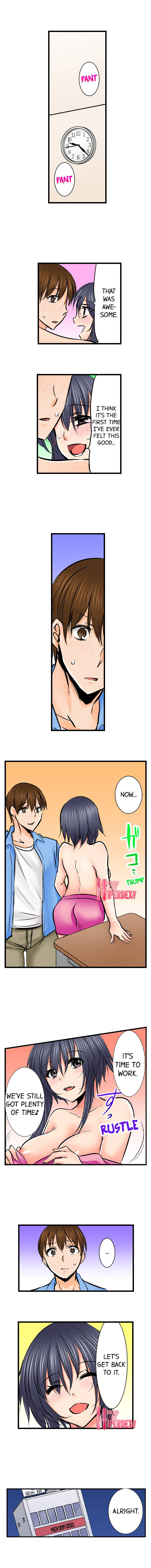 Touching My Older Sister Under the Table page 440