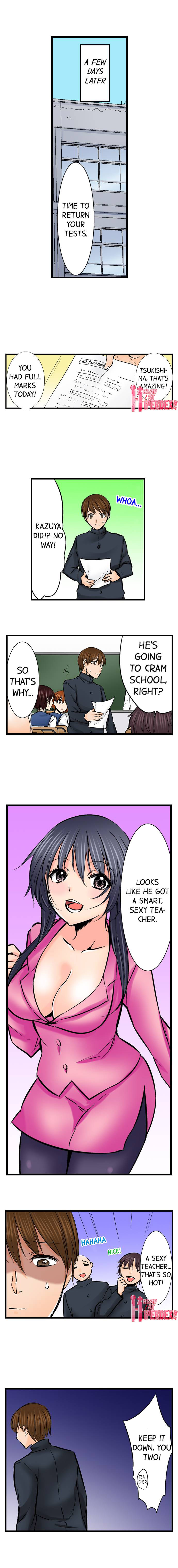 Touching My Older Sister Under the Table page 443
