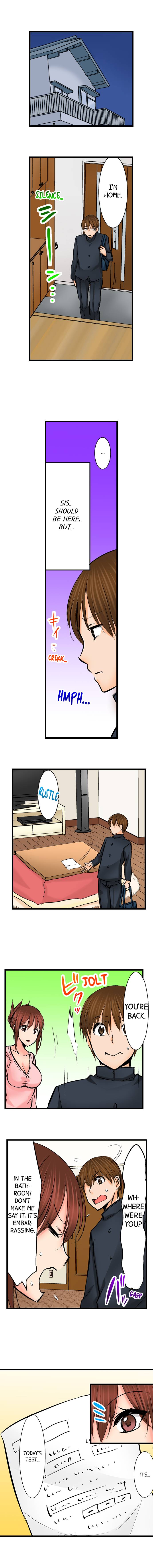 Touching My Older Sister Under the Table page 444
