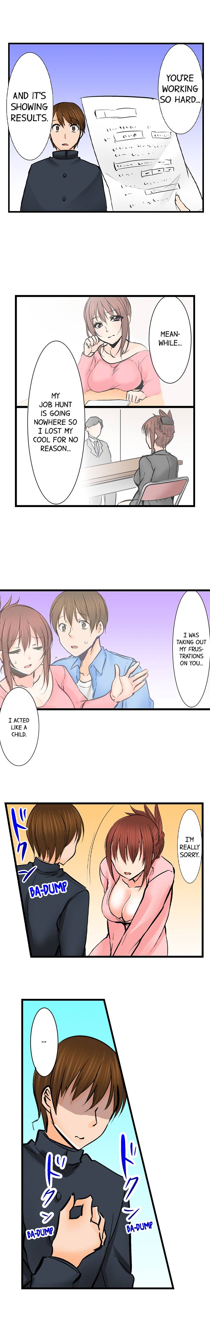 Touching My Older Sister Under the Table page 446