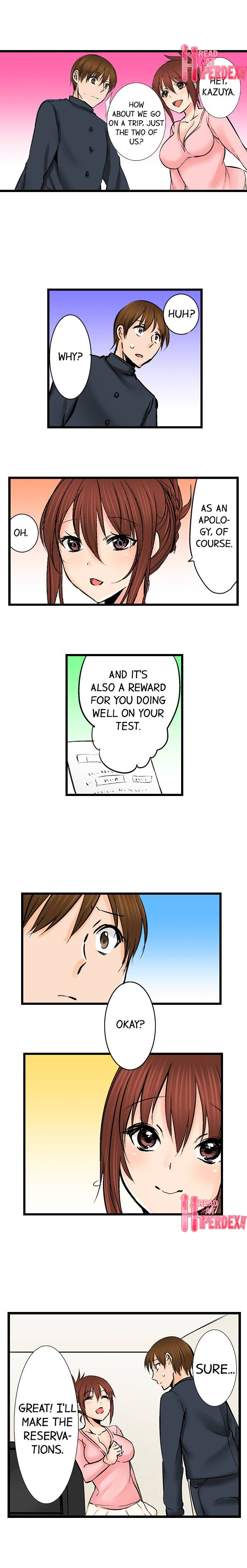 Touching My Older Sister Under the Table page 447