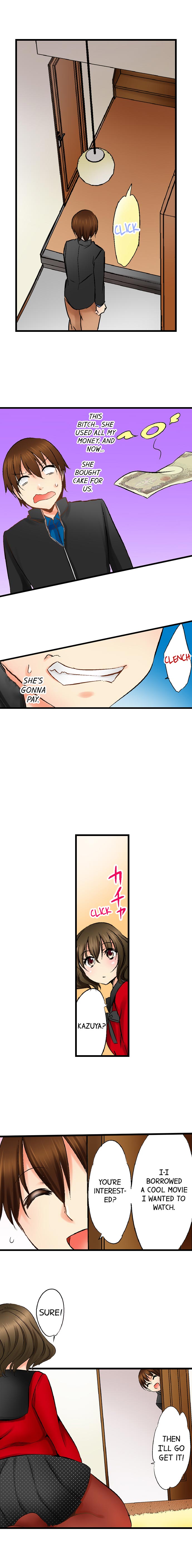 Touching My Older Sister Under the Table page 45