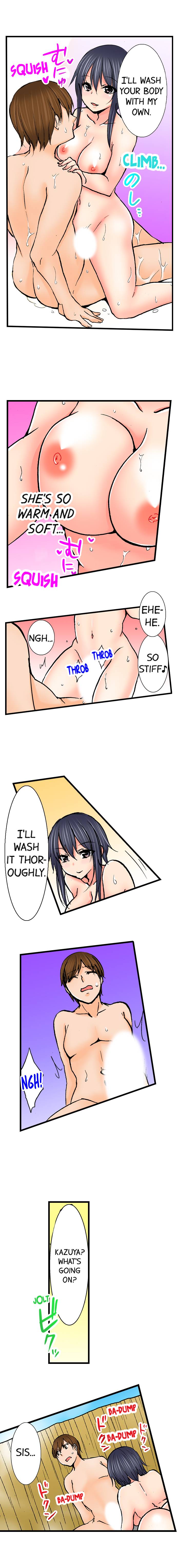 Touching My Older Sister Under the Table page 460