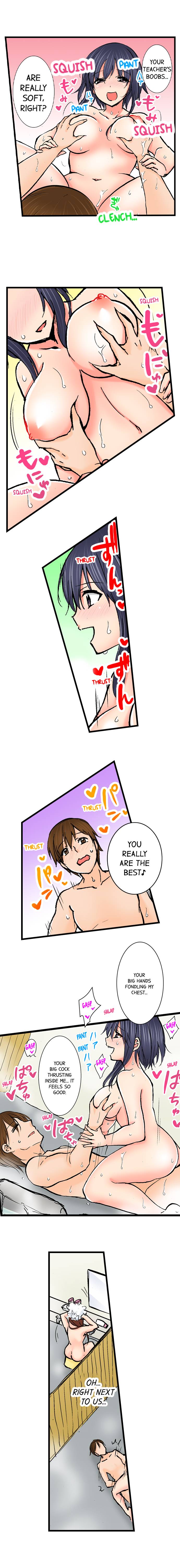 Touching My Older Sister Under the Table page 466