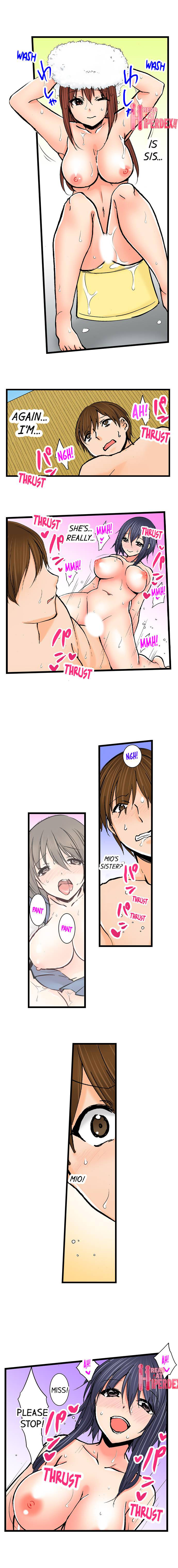 Touching My Older Sister Under the Table page 467