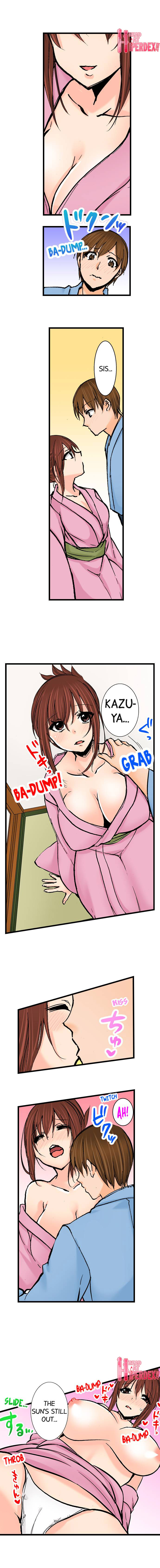 Touching My Older Sister Under the Table page 473