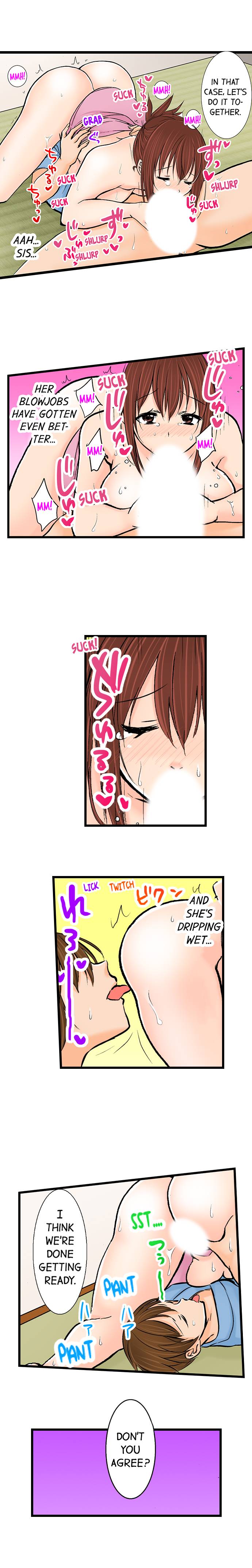 Touching My Older Sister Under the Table page 476