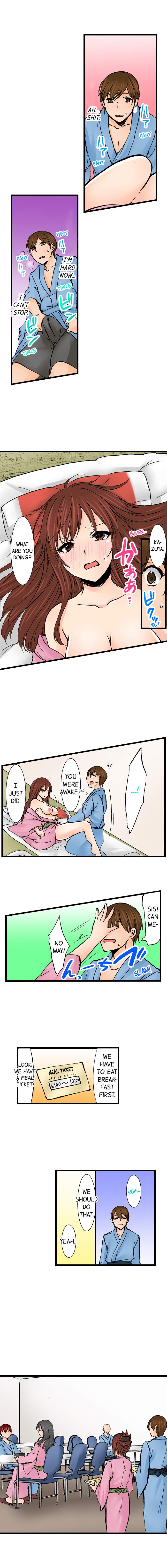 Touching My Older Sister Under the Table page 486