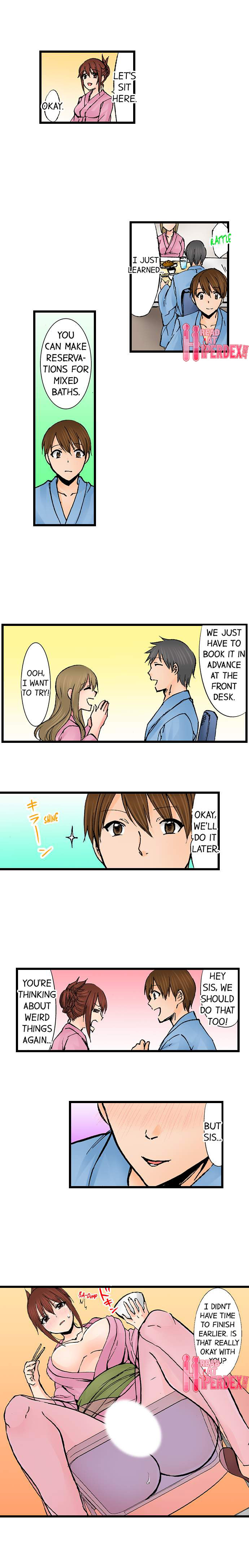 Touching My Older Sister Under the Table page 487