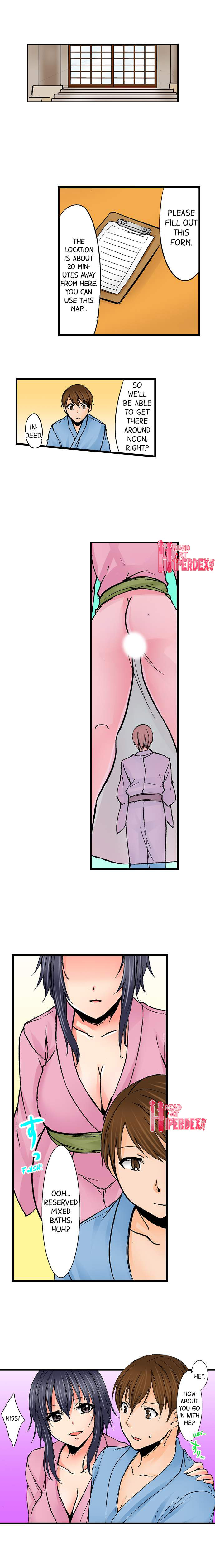 Touching My Older Sister Under the Table page 489