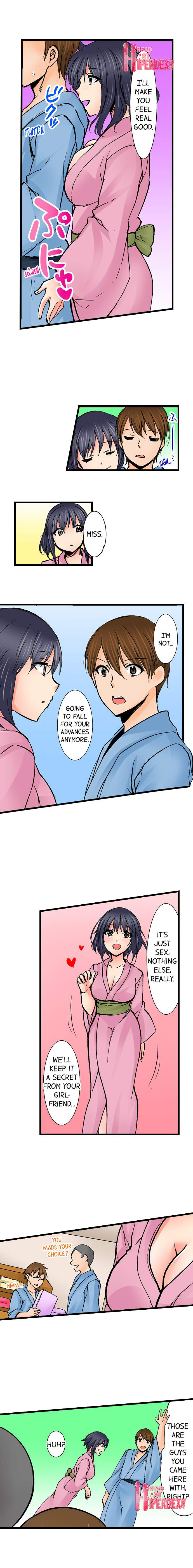 Touching My Older Sister Under the Table page 492
