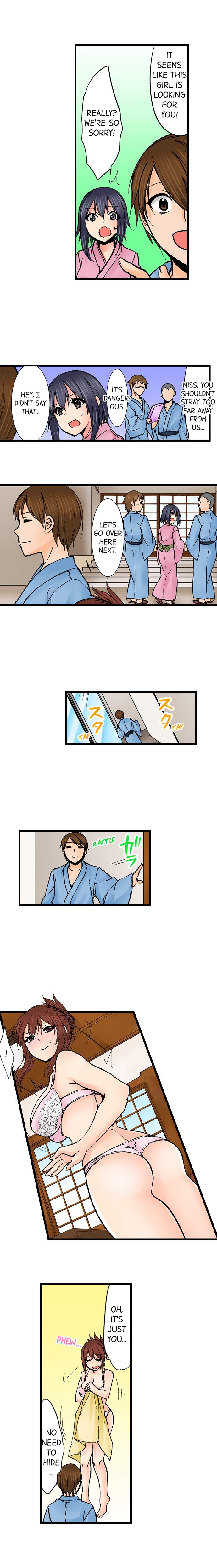 Touching My Older Sister Under the Table page 493