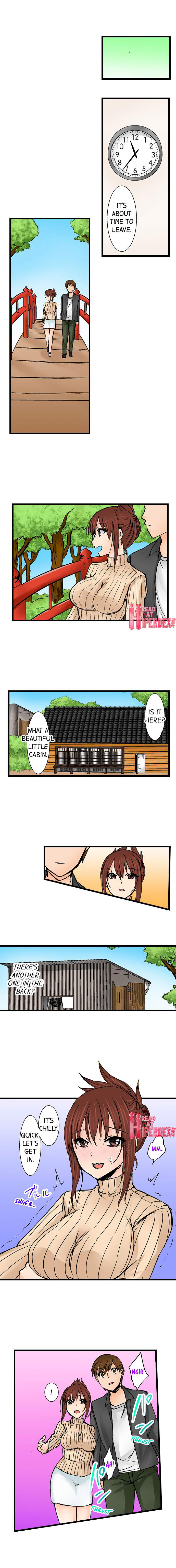 Touching My Older Sister Under the Table page 494