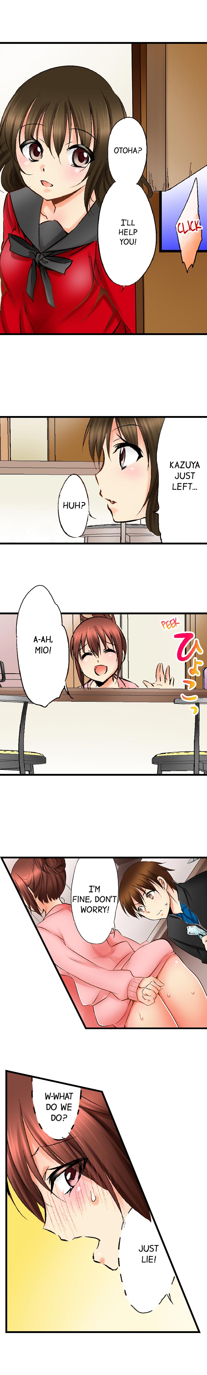 Touching My Older Sister Under the Table page 50