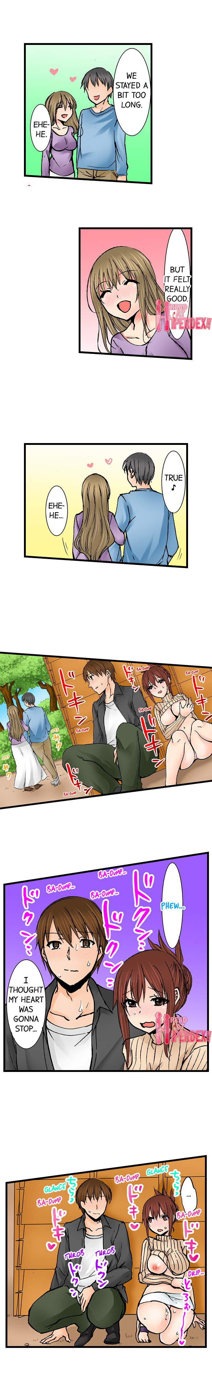 Touching My Older Sister Under the Table page 503