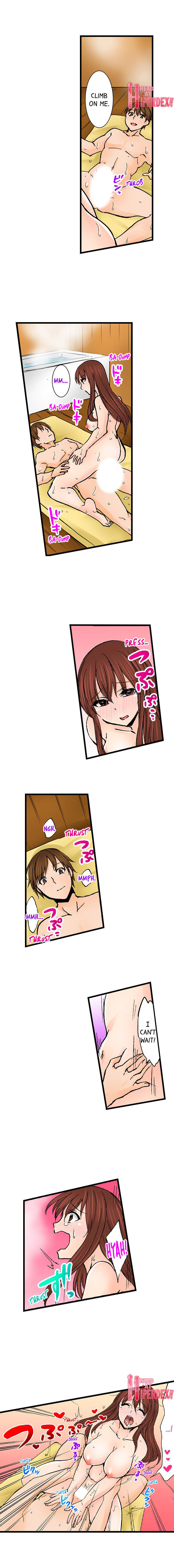 Touching My Older Sister Under the Table page 505
