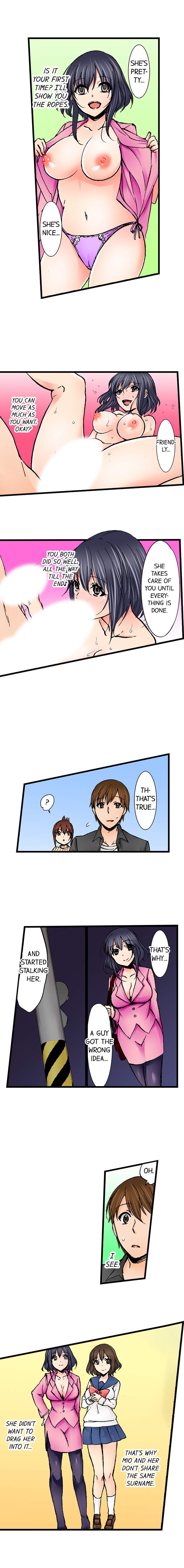 Touching My Older Sister Under the Table page 514