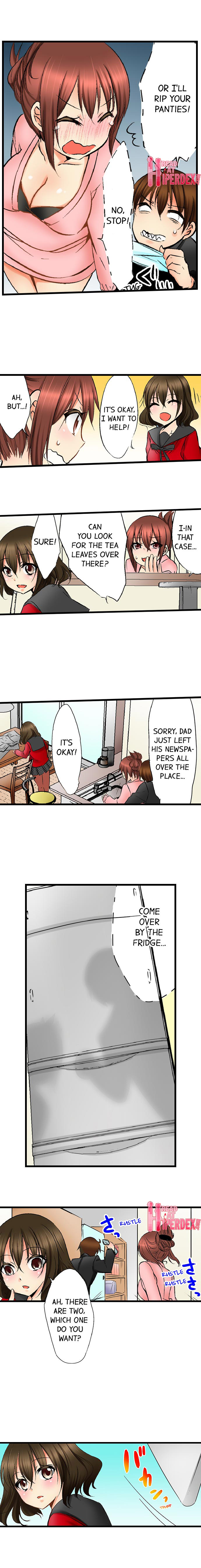 Touching My Older Sister Under the Table page 53