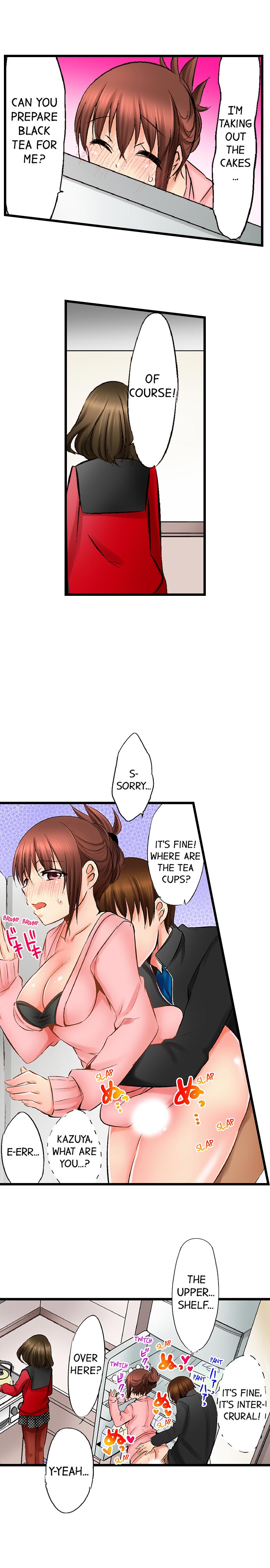 Touching My Older Sister Under the Table page 54