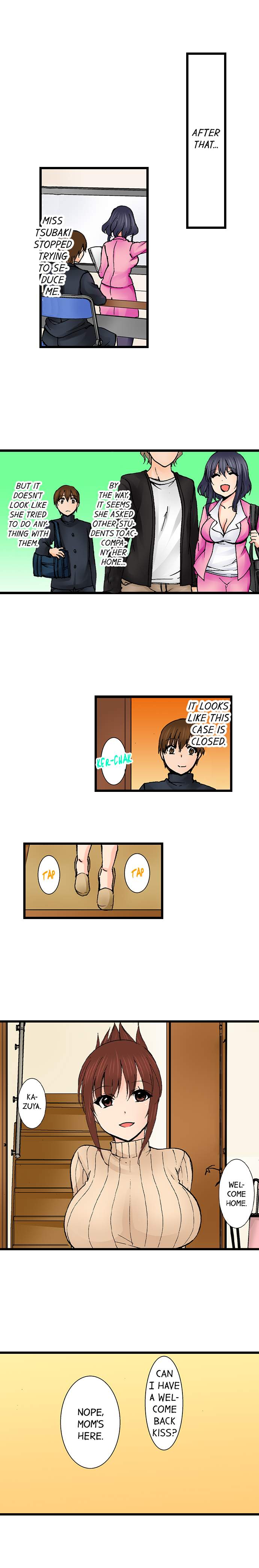 Touching My Older Sister Under the Table page 540