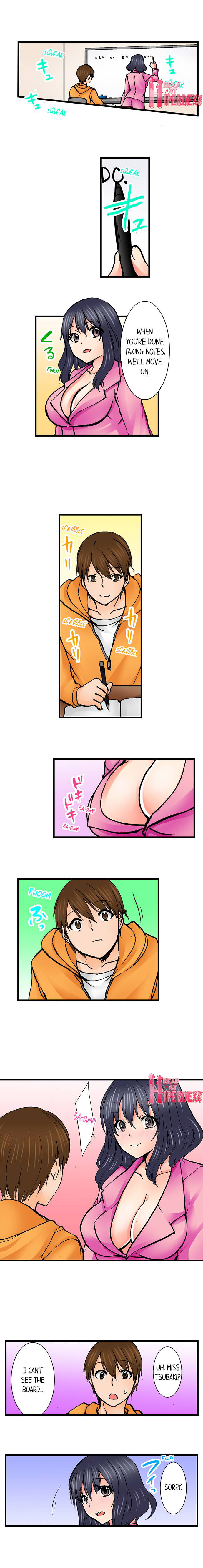 Touching My Older Sister Under the Table page 547
