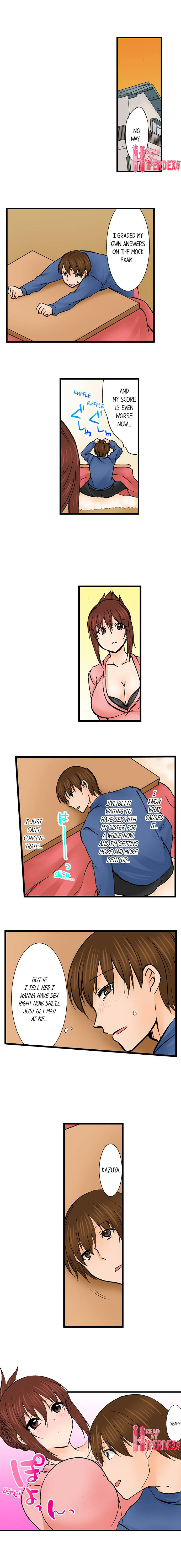 Touching My Older Sister Under the Table page 550
