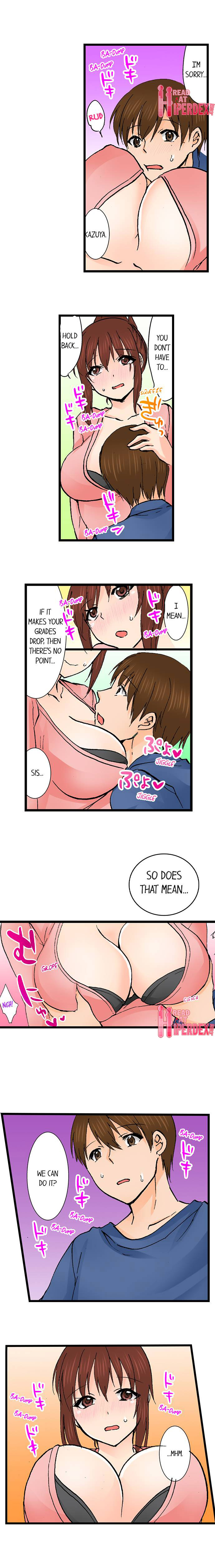 Touching My Older Sister Under the Table page 553