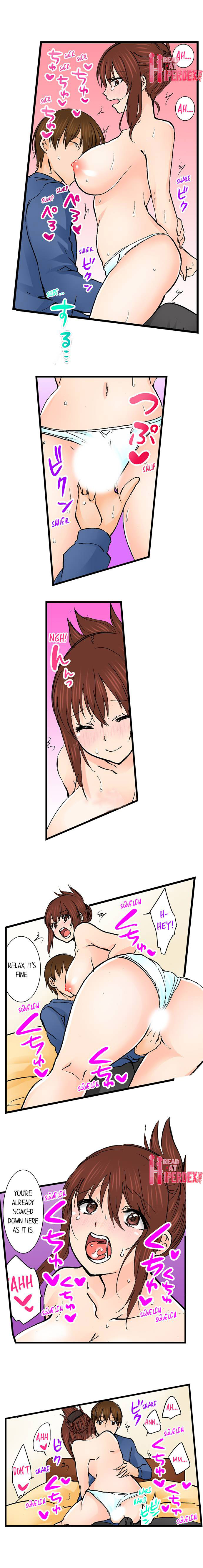 Touching My Older Sister Under the Table page 555
