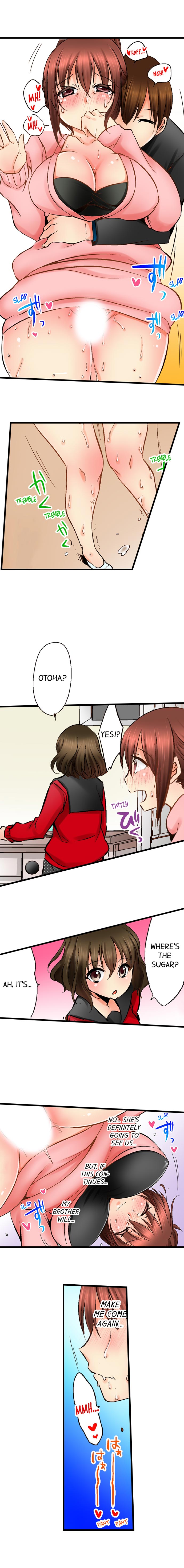 Touching My Older Sister Under the Table page 56