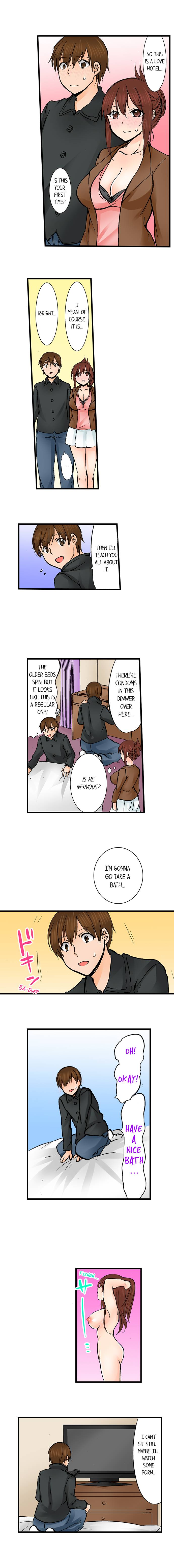 Touching My Older Sister Under the Table page 564