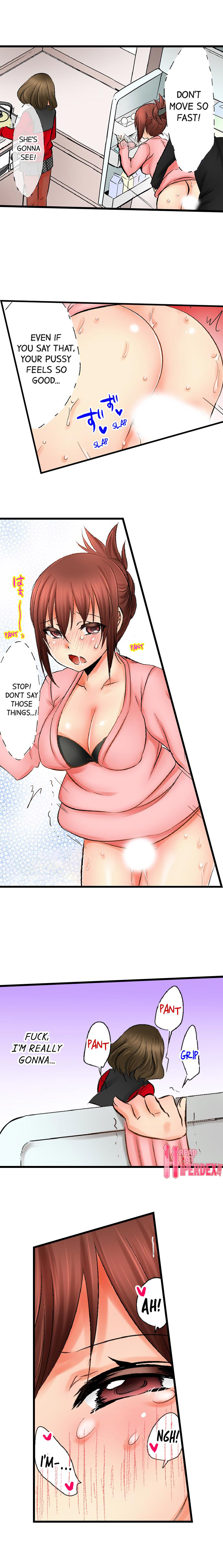 Touching My Older Sister Under the Table page 57