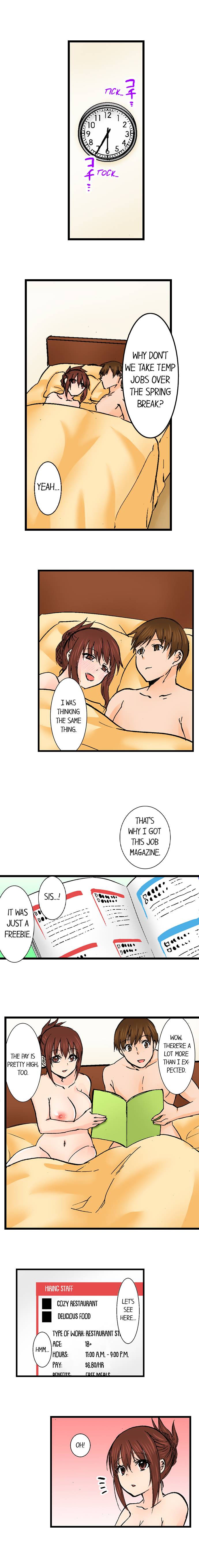 Touching My Older Sister Under the Table page 578