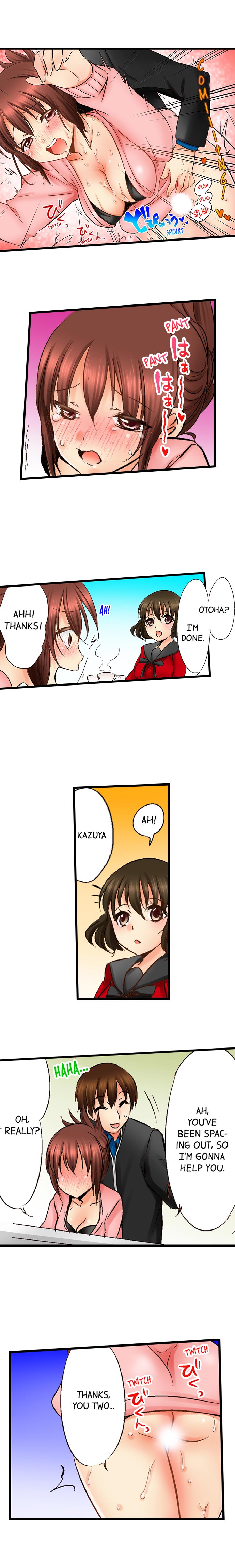 Touching My Older Sister Under the Table page 58