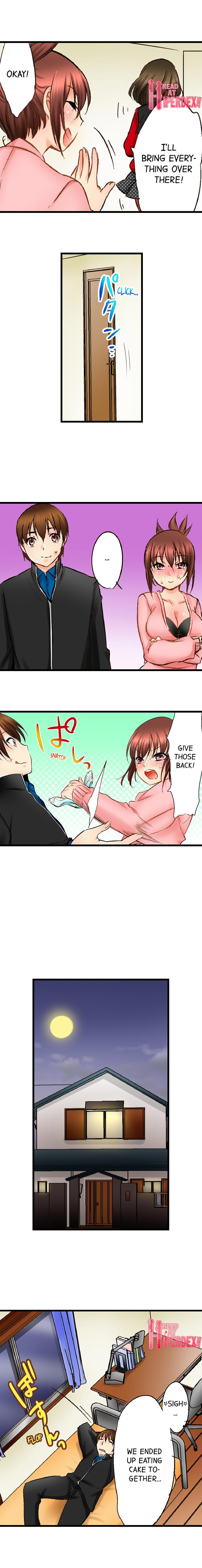 Touching My Older Sister Under the Table page 59