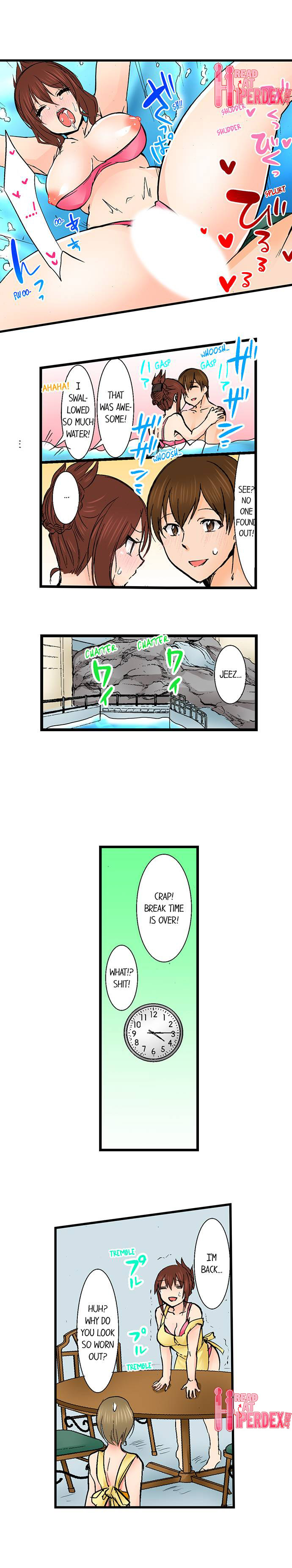 Touching My Older Sister Under the Table page 599