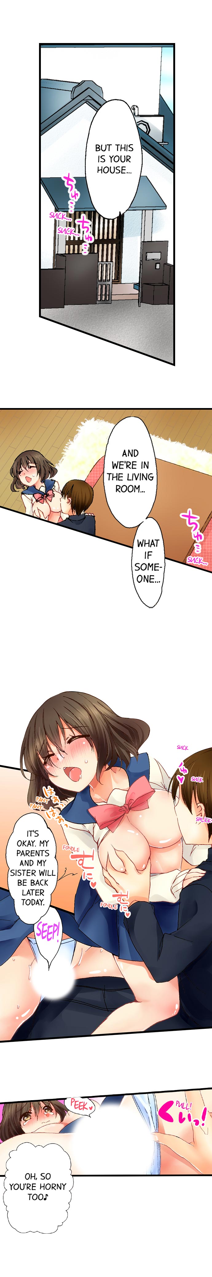 Touching My Older Sister Under the Table page 6