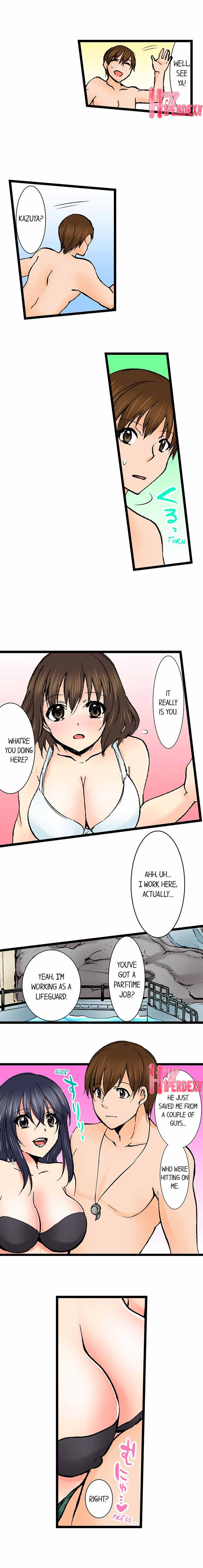 Touching My Older Sister Under the Table page 605