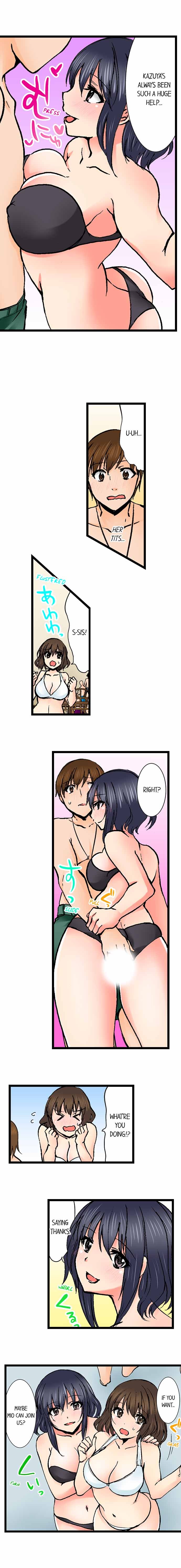 Touching My Older Sister Under the Table page 606