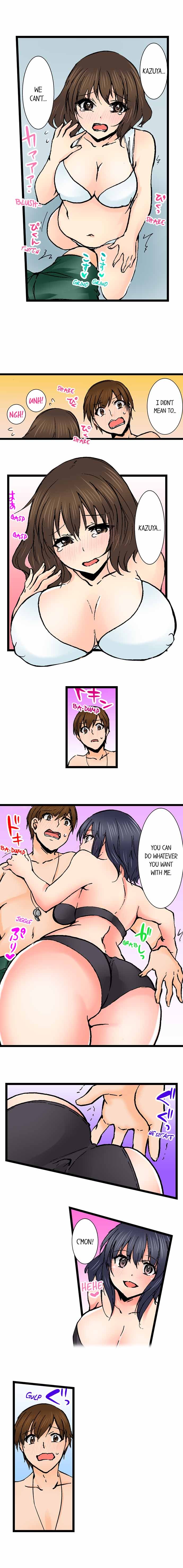 Touching My Older Sister Under the Table page 608